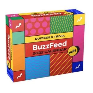 BuzzFeed 2022 Day-to-Day Calendar : Quizzes and Trivia (Calendar)